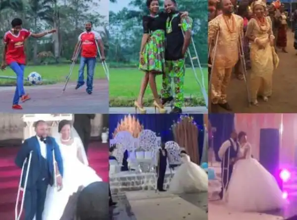 Photos: Popular OAP Ufuoma Egbamuno Walks Down The Aisle With His Other Half Chizzy
